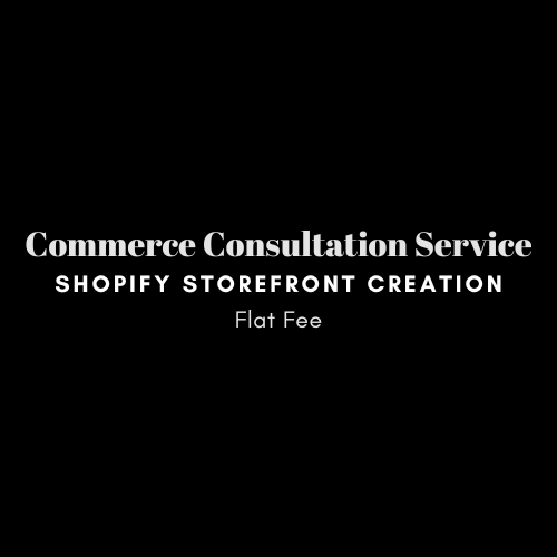 Shopify Storefront Creation