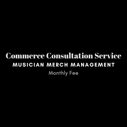 Musician Merch Management